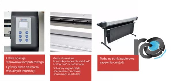 Elektryczny trymer do papieru FY1600CUT - obrazek 9