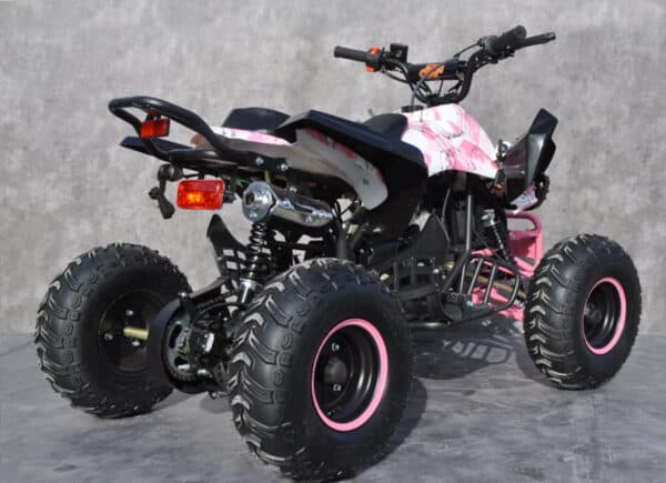 Quad KXD Carbon 7" 125cm3 Czterokołowiec z Niemiec - obrazek 4