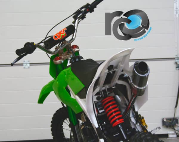 Motor Cross 612 PRO Auto 125cm3 z Niemiec Automat + e.start - obrazek 9