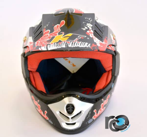 Kask dla dzieci CROSSOWY KXD FUN 167 - obrazek 11