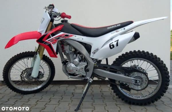 Motor DIABOLINI MMR 250CC 21"/18" elektryczny, KICK Start z Niemiec - obrazek 4