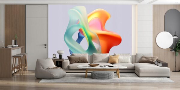 Fototapeta na wymiar do salonu sypialni 3D 200x140cm - obrazek 7