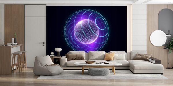 Fototapeta na wymiar do salonu sypialni 3D 200x140cm - obrazek 7