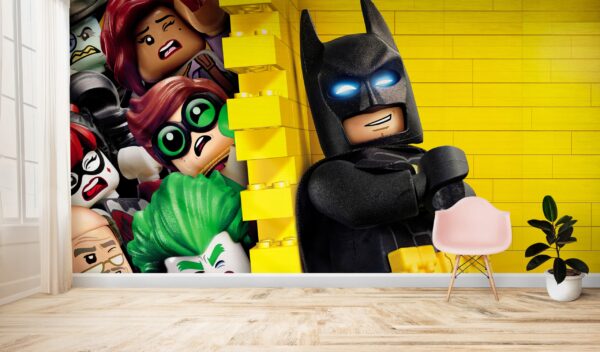 FOTOTAPETA W LEGO LEGO TAPETA WINYLOWA 196x325 Lego DLA CHŁOPCA HD 3D - obrazek 5