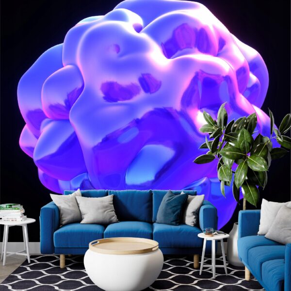 Fototapeta na wymiar do salonu sypialni 3D 200x140cm - obrazek 10