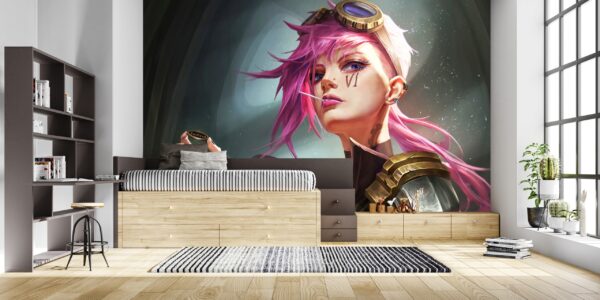TAPETA WINYLOWA FOTOTAPETA NA ŚCIANE PLAKAT LEAGUE OF LEGENDS 200x140 - obrazek 6