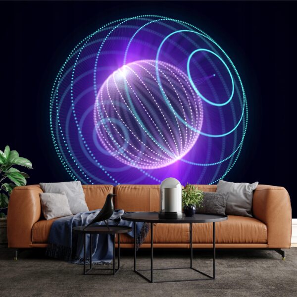 Fototapeta na wymiar do salonu sypialni 3D 200x140cm - obrazek 12