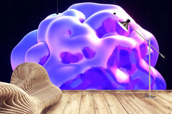 Fototapeta na wymiar do salonu sypialni 3D 200x140cm - obrazek 8