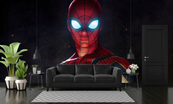 TAPETA ŚCIENNA WINYLOWA NA ŚCIANĘ SPIDERMAN MARVEL KRESKÓWKA HD 250x175 - obrazek 8