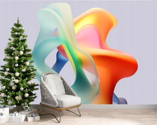 Fototapeta na wymiar do salonu sypialni 3D 200x140cm - obrazek 13