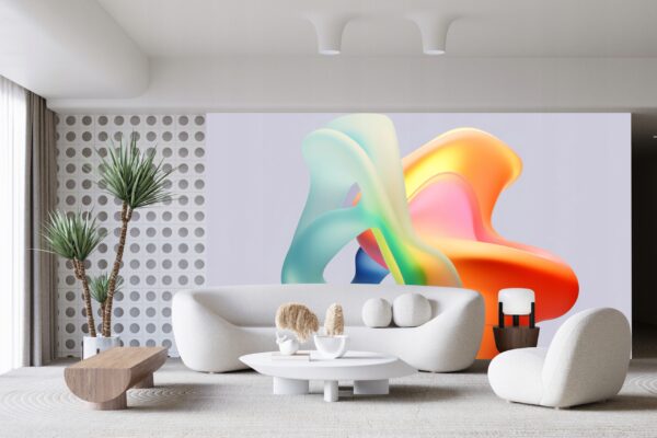 Fototapeta na wymiar do salonu sypialni 3D 200x140cm - obrazek 15