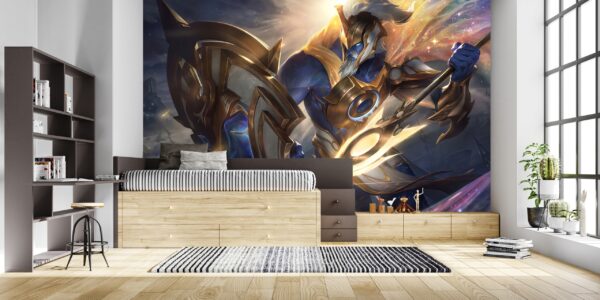 League of Legends FOTOTAPETA APETA WINYLOWA 3M2 POD WYMAIAR NA ŚCIANĘ - obrazek 5