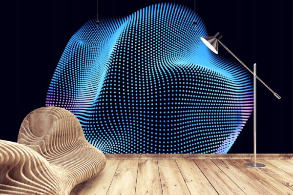 Fototapeta tapeta 3D do salonu sypialni na metry pod wymiar - obrazek 2