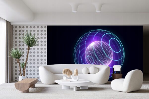 Fototapeta na wymiar do salonu sypialni 3D 200x140cm - obrazek 15