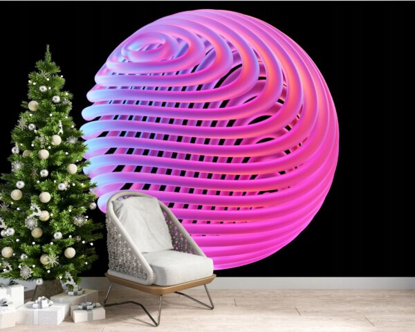 Fototapeta na wymiar do salonu sypialni 3D 200x140cm - obrazek 13