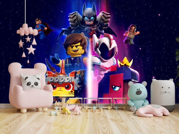 FOTOTAPETA W LEGO LEGO TAPETA WINYLOWA 196x325 Lego DLA CHŁOPCA HD 3D - obrazek 6