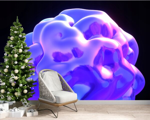 Fototapeta na wymiar do salonu sypialni 3D 200x140cm - obrazek 13