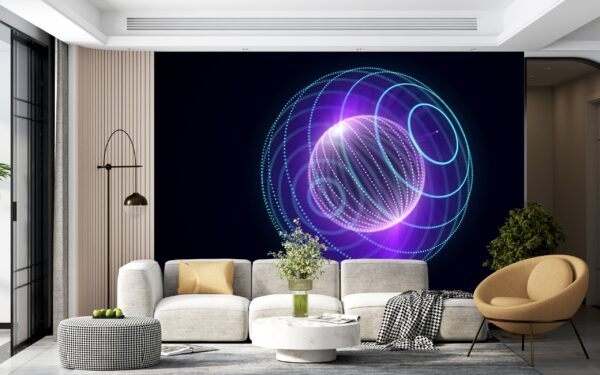 Fototapeta na wymiar do salonu sypialni 3D 200x140cm - obrazek 9