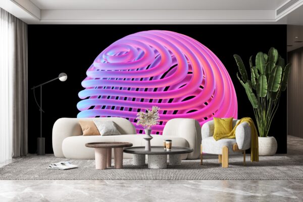 Fototapeta na wymiar do salonu sypialni 3D 200x140cm - obrazek 14