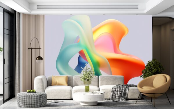 Fototapeta na wymiar do salonu sypialni 3D 200x140cm - obrazek 9