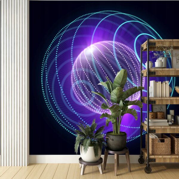 Fototapeta na wymiar do salonu sypialni 3D 200x140cm - obrazek 11