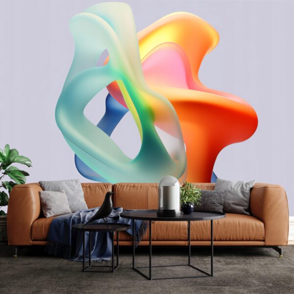 Fototapeta na wymiar do salonu sypialni 3D 200x140cm - obrazek 12