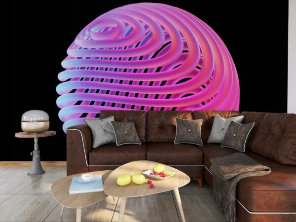 Fototapeta na wymiar do salonu sypialni 3D 200x140cm - obrazek 6