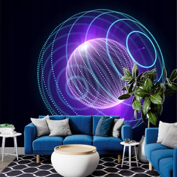 Fototapeta na wymiar do salonu sypialni 3D 200x140cm - obrazek 10