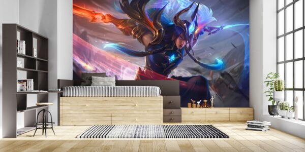 FOTO TAPETA TAPETA WINYLOWA 200x140 League of Legends 13 - obrazek 5