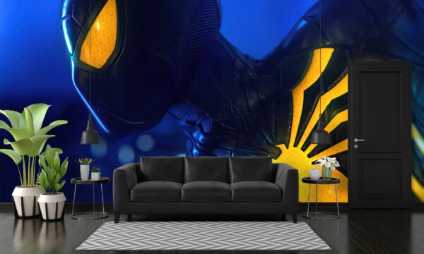 TAPETA ŚCIENNA WINYLOWA NA ŚCIANĘ SPIDERMAN MARVEL KRESKÓWKA HD 250x175 - obrazek 5