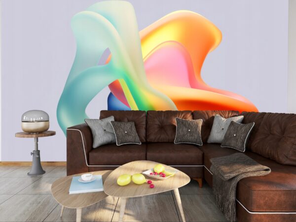 Fototapeta na wymiar do salonu sypialni 3D 200x140cm - obrazek 6