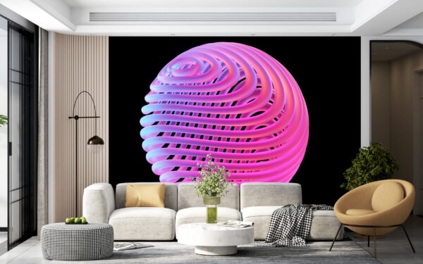 Fototapeta na wymiar do salonu sypialni 3D 200x140cm - obrazek 9