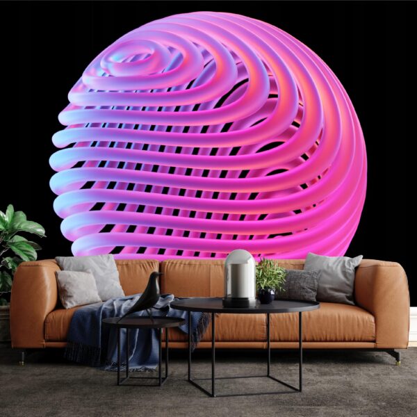 Fototapeta na wymiar do salonu sypialni 3D 200x140cm - obrazek 12