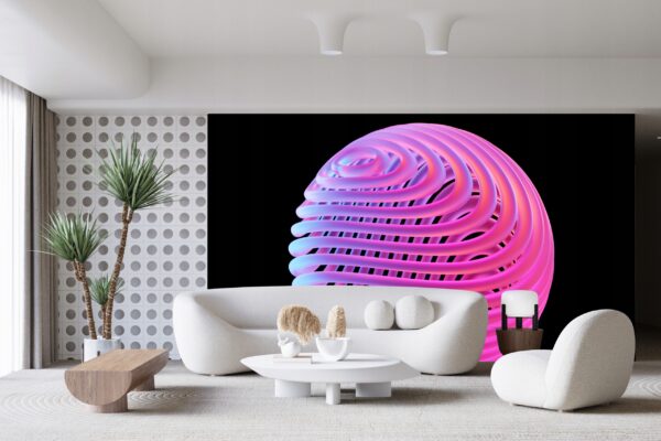 Fototapeta na wymiar do salonu sypialni 3D 200x140cm - obrazek 15