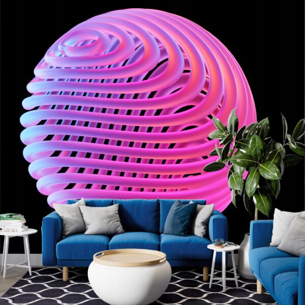 Fototapeta na wymiar do salonu sypialni 3D 200x140cm - obrazek 10
