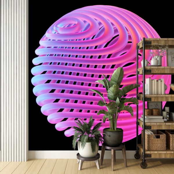 Fototapeta na wymiar do salonu sypialni 3D 200x140cm - obrazek 11