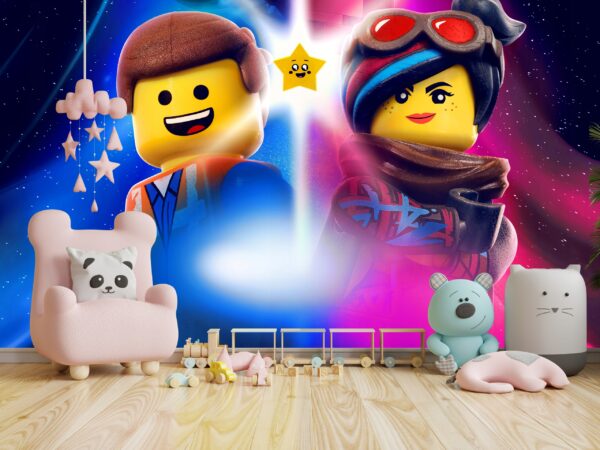 FOTOTAPETA W LEGO LEGO TAPETA WINYLOWA 196x325 Lego DLA CHŁOPCA HD 3D - obrazek 7
