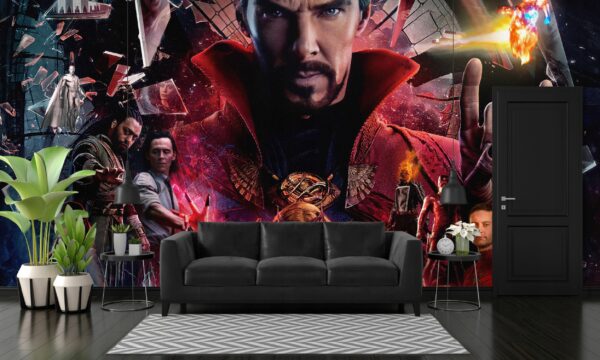TAPETA WINYLOWA DOCTOR STRANGE FOTOTAPETA NA FIZELINIE MARVEL 300x210