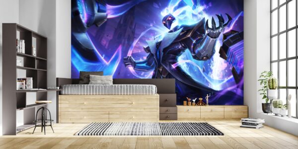 FOTOTAPETA LEAGUE OF LEGENDS TAPETA ŚCIENNA POSTAĆ KOMIKS FILM 200x140 - obrazek 3