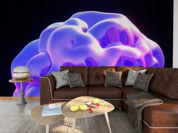 Fototapeta na wymiar do salonu sypialni 3D 200x140cm - obrazek 6