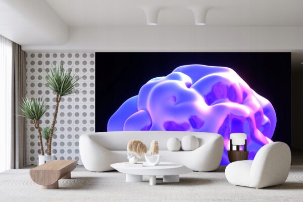 Fototapeta na wymiar do salonu sypialni 3D 200x140cm - obrazek 15