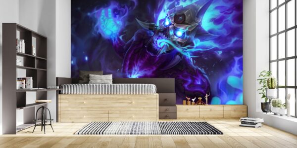 League of Legends FOTOTAPETA APETA WINYLOWA 3M2 POD WYMAIAR NA ŚCIANĘ - obrazek 3