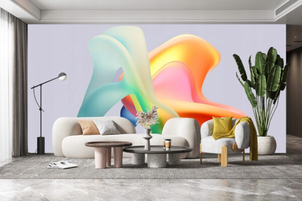 Fototapeta na wymiar do salonu sypialni 3D 200x140cm - obrazek 14