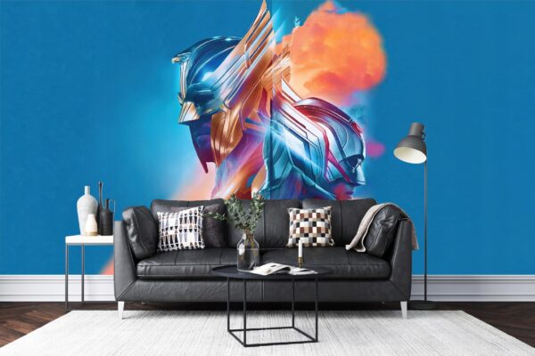 TAPETA THOR MARVEL FOTOTAPETA ŚCIENNA WINYLOWA NA FIZELINIE 300x210 - obrazek 5