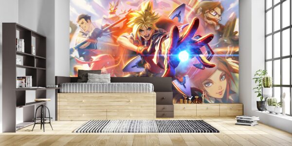 FOTO TAPETA TAPETA WINYLOWA 200x140 League of Legends 13 - obrazek 4