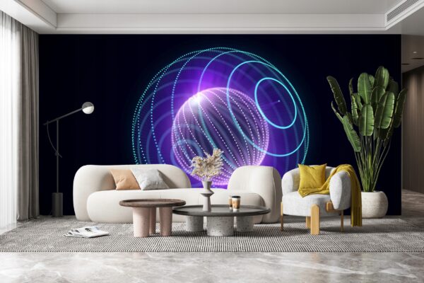 Fototapeta na wymiar do salonu sypialni 3D 200x140cm - obrazek 14