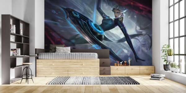 League of Legends FOTOTAPETA APETA WINYLOWA 3M2 POD WYMAIAR NA ŚCIANĘ - obrazek 2