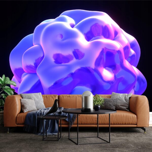 Fototapeta na wymiar do salonu sypialni 3D 200x140cm - obrazek 12