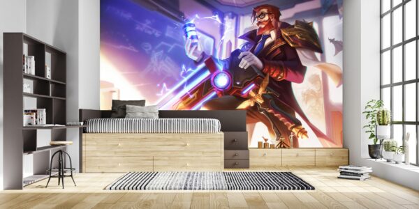 FOTO TAPETA TAPETA WINYLOWA 200x140 League of Legends 13