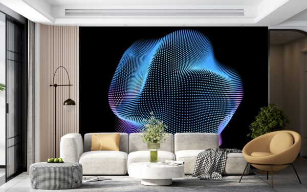 Fototapeta na wymiar do salonu sypialni nowoczesne wzory 3D 200x140cm - obrazek 9